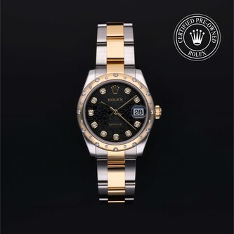 Rolex Certified Pre-Owned Datejust 31
