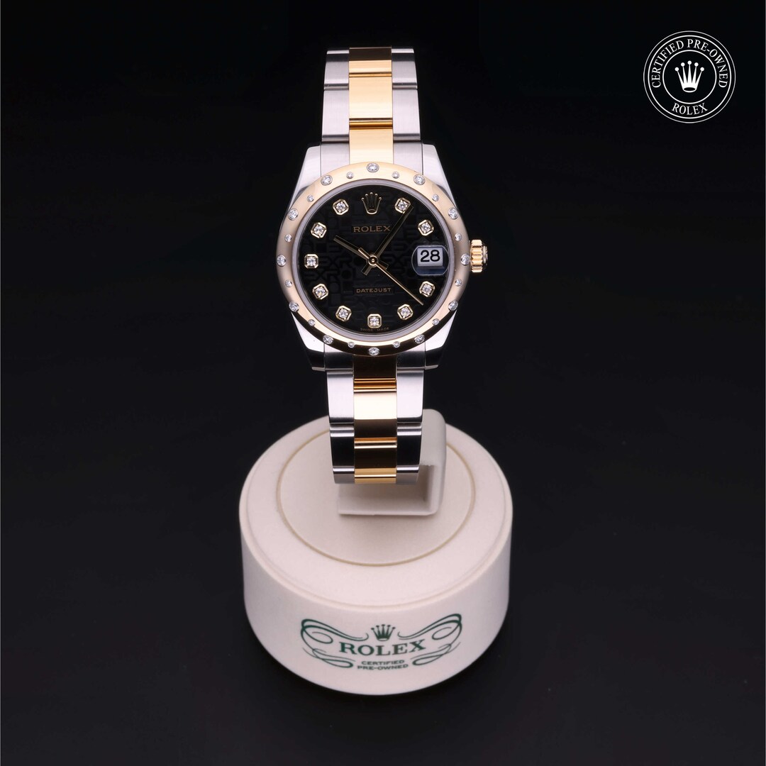 Rolex Rolex Certified Pre-Owned Datejust 31 Rolex Rolex Certified Pre-Owned Datejust 31