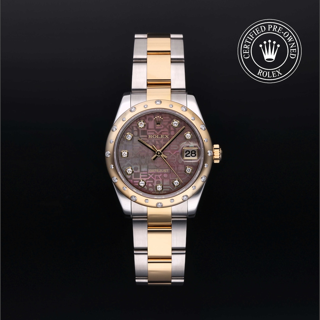 Rolex Rolex Certified Pre-Owned Datejust 31 Rolex Rolex Certified Pre-Owned Datejust 31