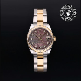 Rolex Certified Pre-Owned Datejust 31
