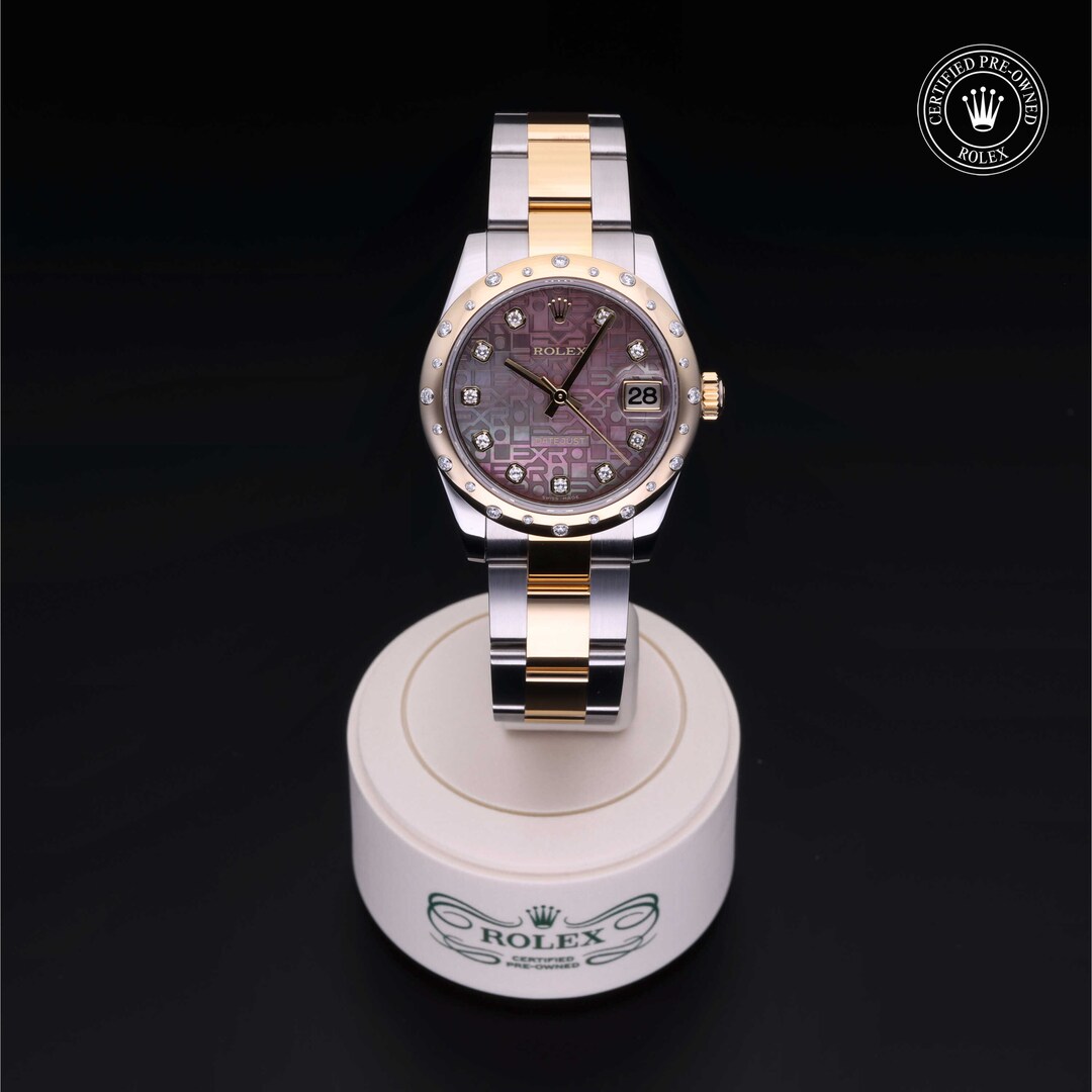 Rolex Rolex Certified Pre-Owned Datejust 31 Rolex Rolex Certified Pre-Owned Datejust 31