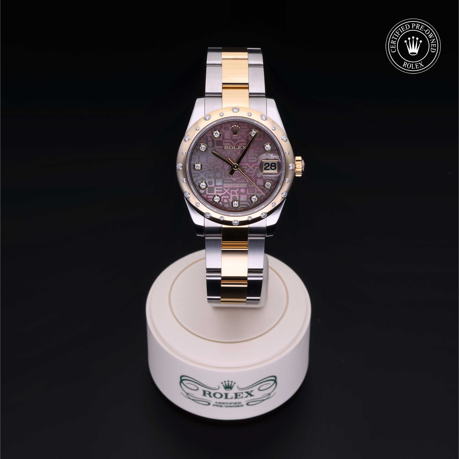 Rolex Rolex Certified Pre-Owned Datejust 31