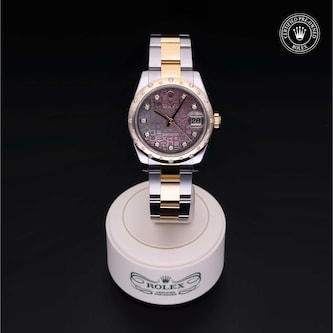 Rolex Certified Pre-Owned Datejust 31