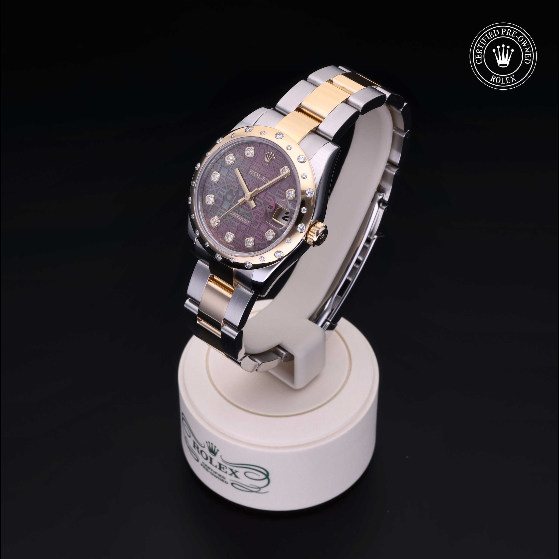 Rolex Rolex Certified Pre-Owned Datejust 31