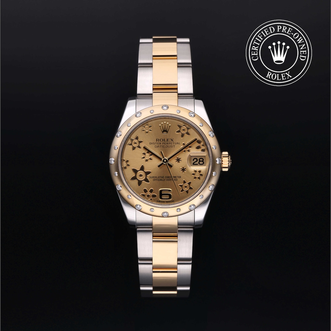 Rolex Rolex Certified Pre-Owned Datejust 31 Rolex Rolex Certified Pre-Owned Datejust 31