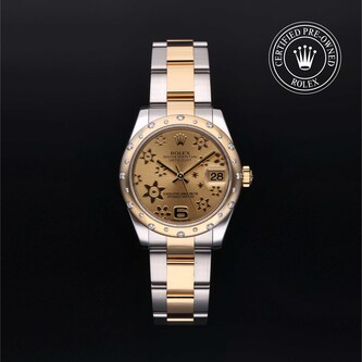 Rolex Certified Pre-Owned Datejust 31