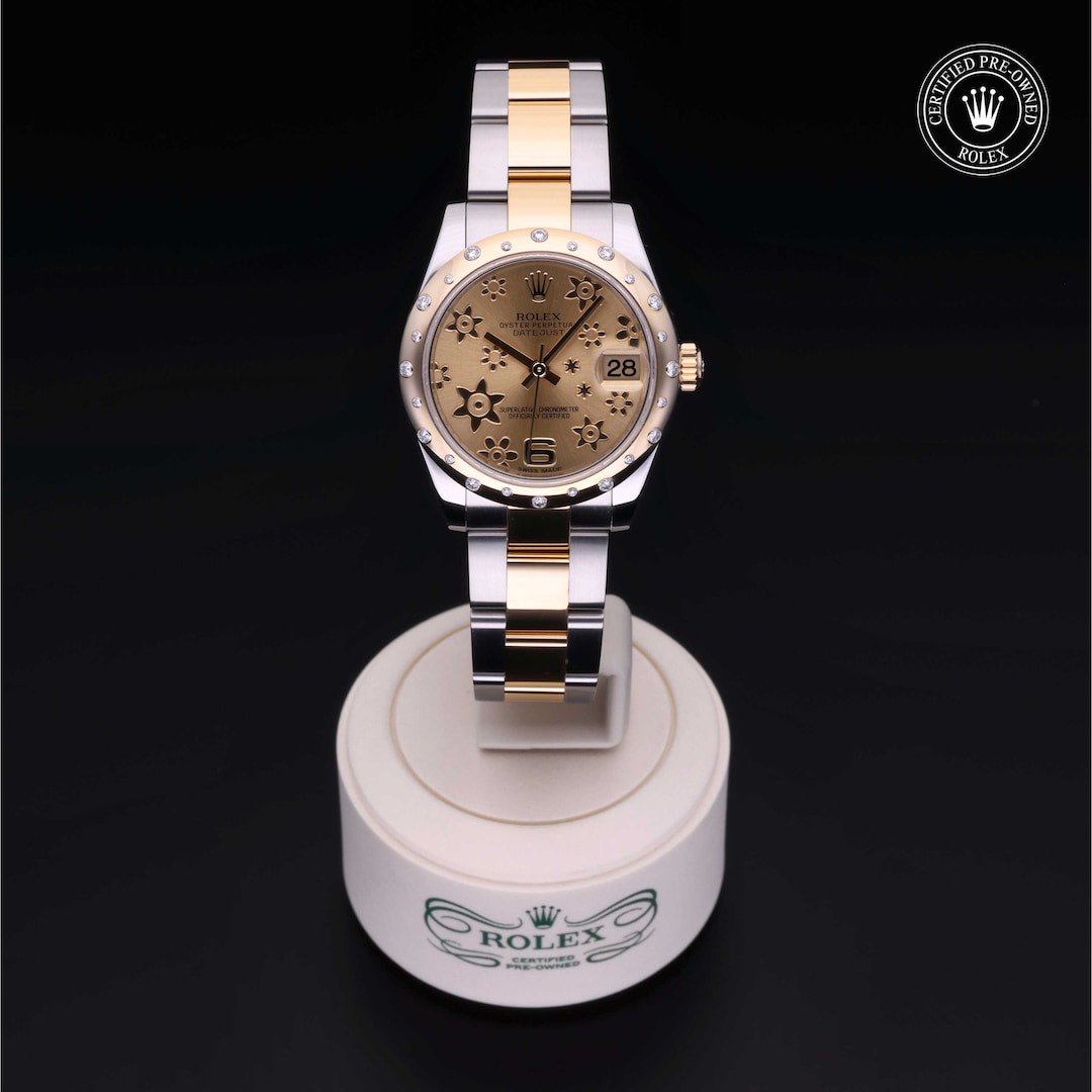 Rolex Rolex Certified Pre-Owned Datejust 31 Rolex Rolex Certified Pre-Owned Datejust 31
