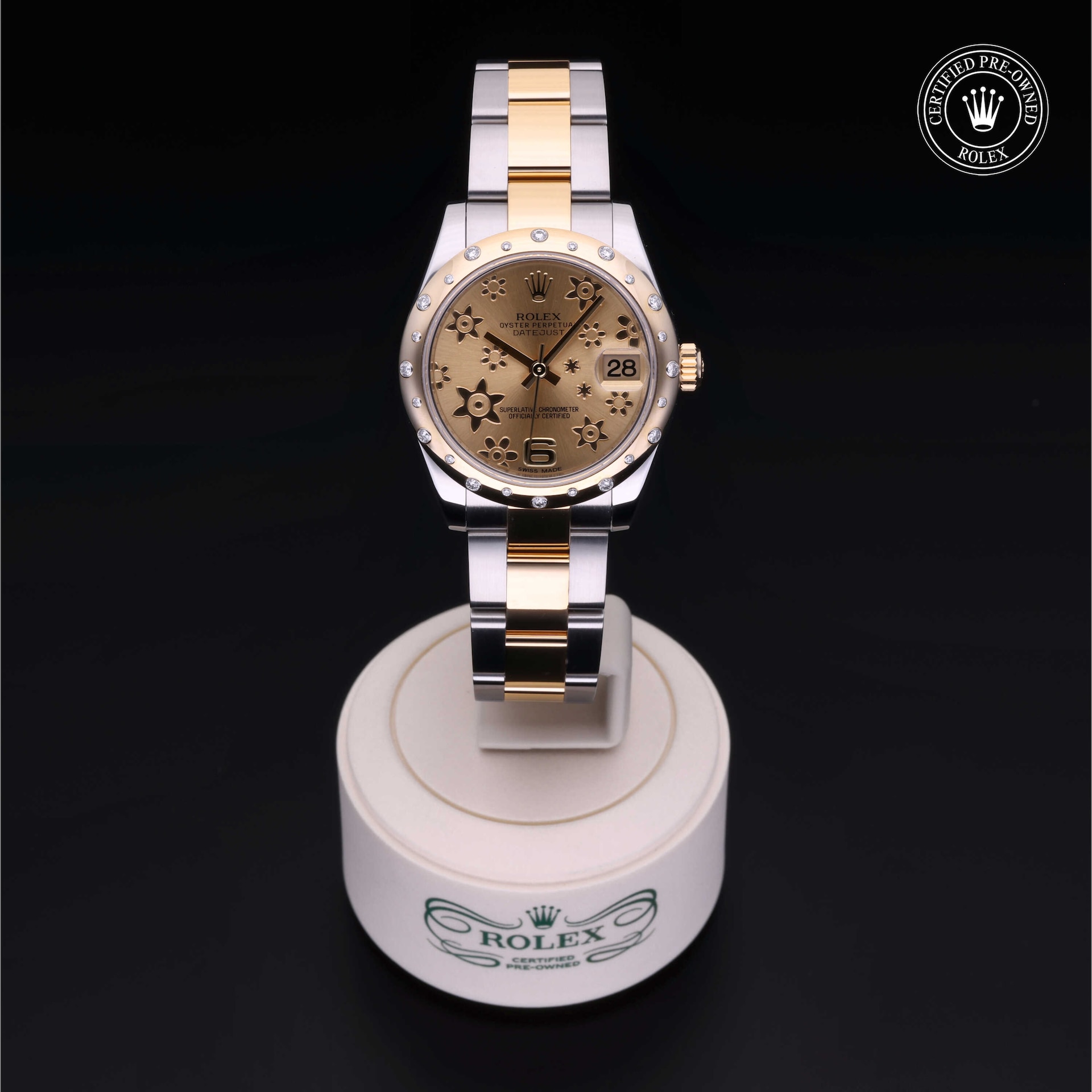 Rolex Rolex Certified Pre-Owned Datejust 31