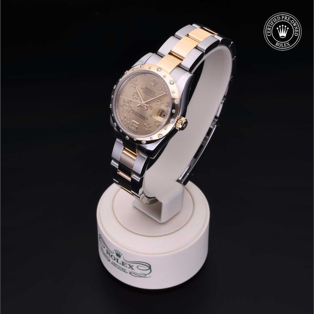 Rolex Rolex Certified Pre-Owned Datejust 31 Rolex Rolex Certified Pre-Owned Datejust 31