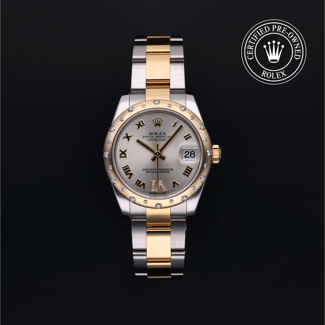 Rolex Rolex Certified Pre-Owned Datejust 31 Rolex Rolex Certified Pre-Owned Datejust 31