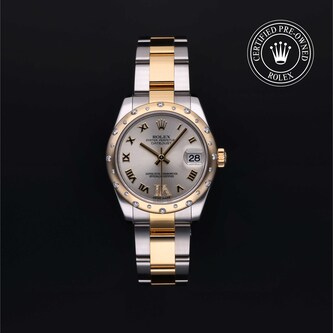 Rolex Certified Pre-Owned Datejust 31