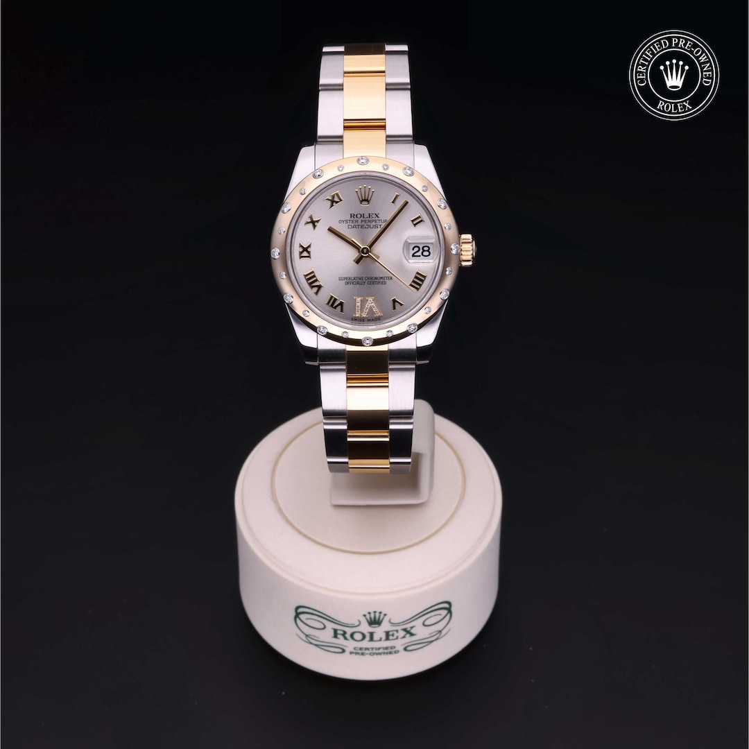 Rolex Rolex Certified Pre-Owned Datejust 31 Rolex Rolex Certified Pre-Owned Datejust 31
