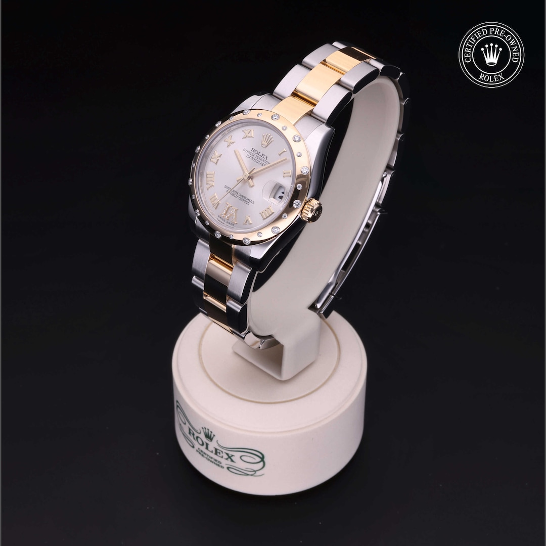 Rolex Rolex Certified Pre-Owned Datejust 31 Rolex Rolex Certified Pre-Owned Datejust 31