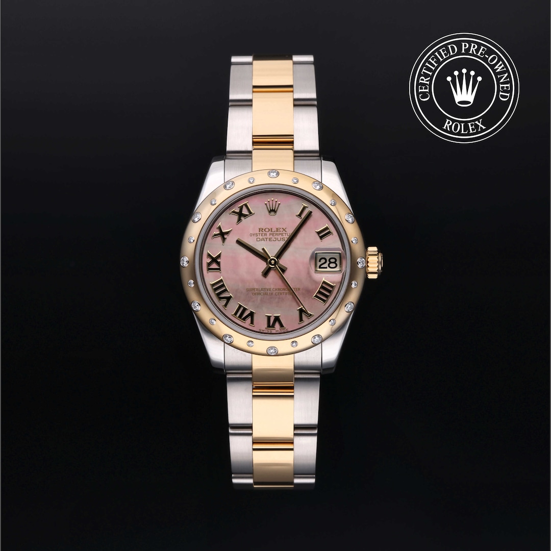 Rolex Rolex Certified Pre-Owned Datejust 31 Rolex Rolex Certified Pre-Owned Datejust 31