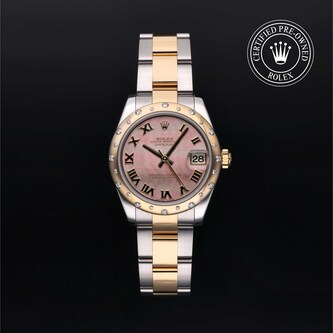 Rolex Certified Pre-Owned Datejust 31