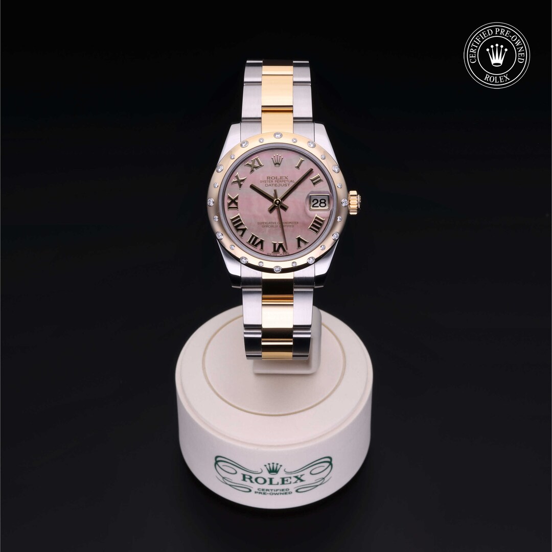 Rolex Rolex Certified Pre-Owned Datejust 31 Rolex Rolex Certified Pre-Owned Datejust 31