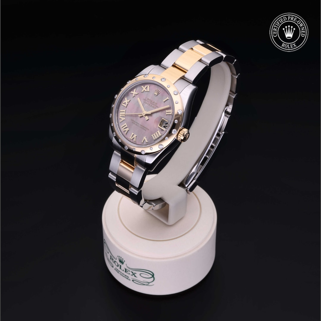 Rolex Rolex Certified Pre-Owned Datejust 31 Rolex Rolex Certified Pre-Owned Datejust 31