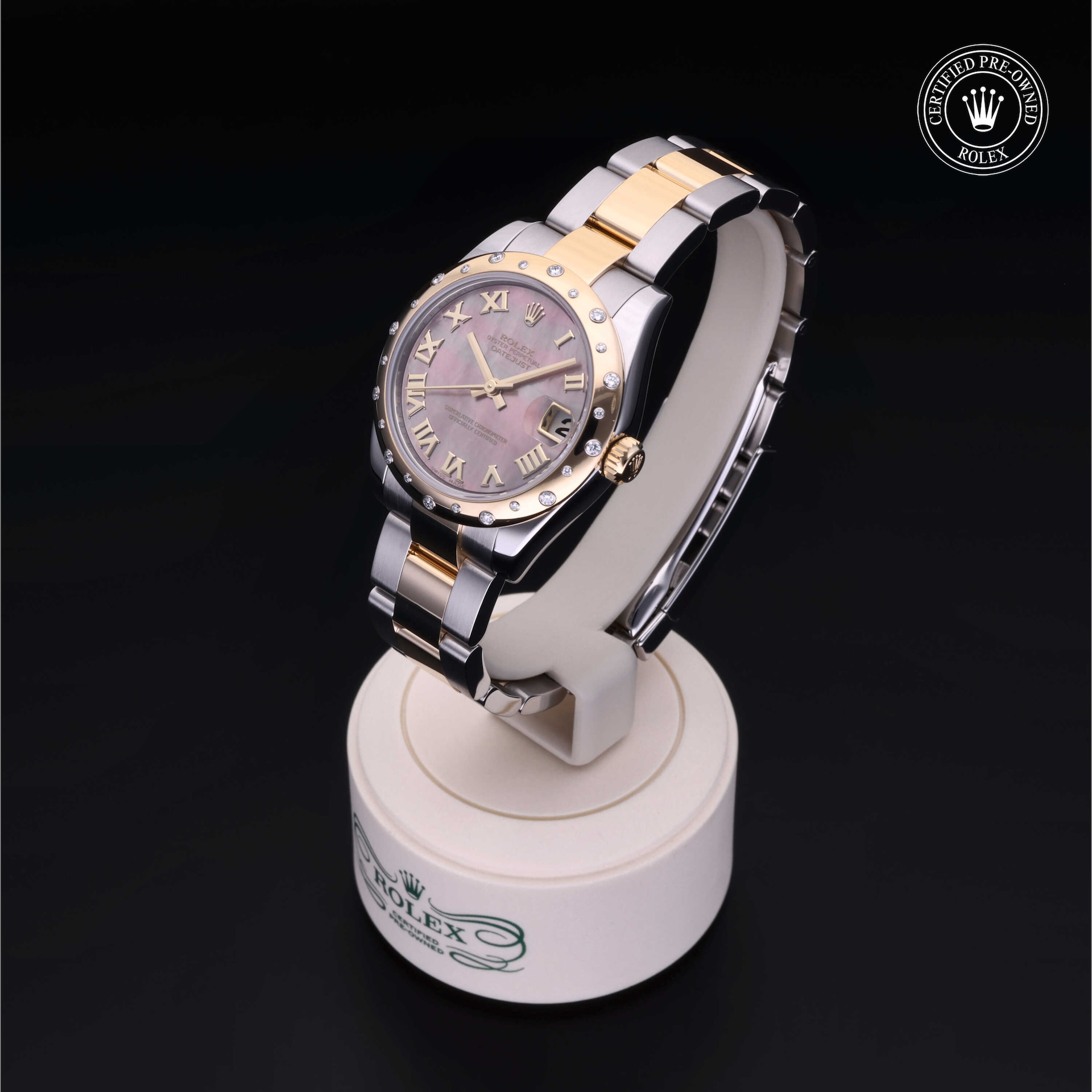 Rolex Rolex Certified Pre-Owned Datejust 31