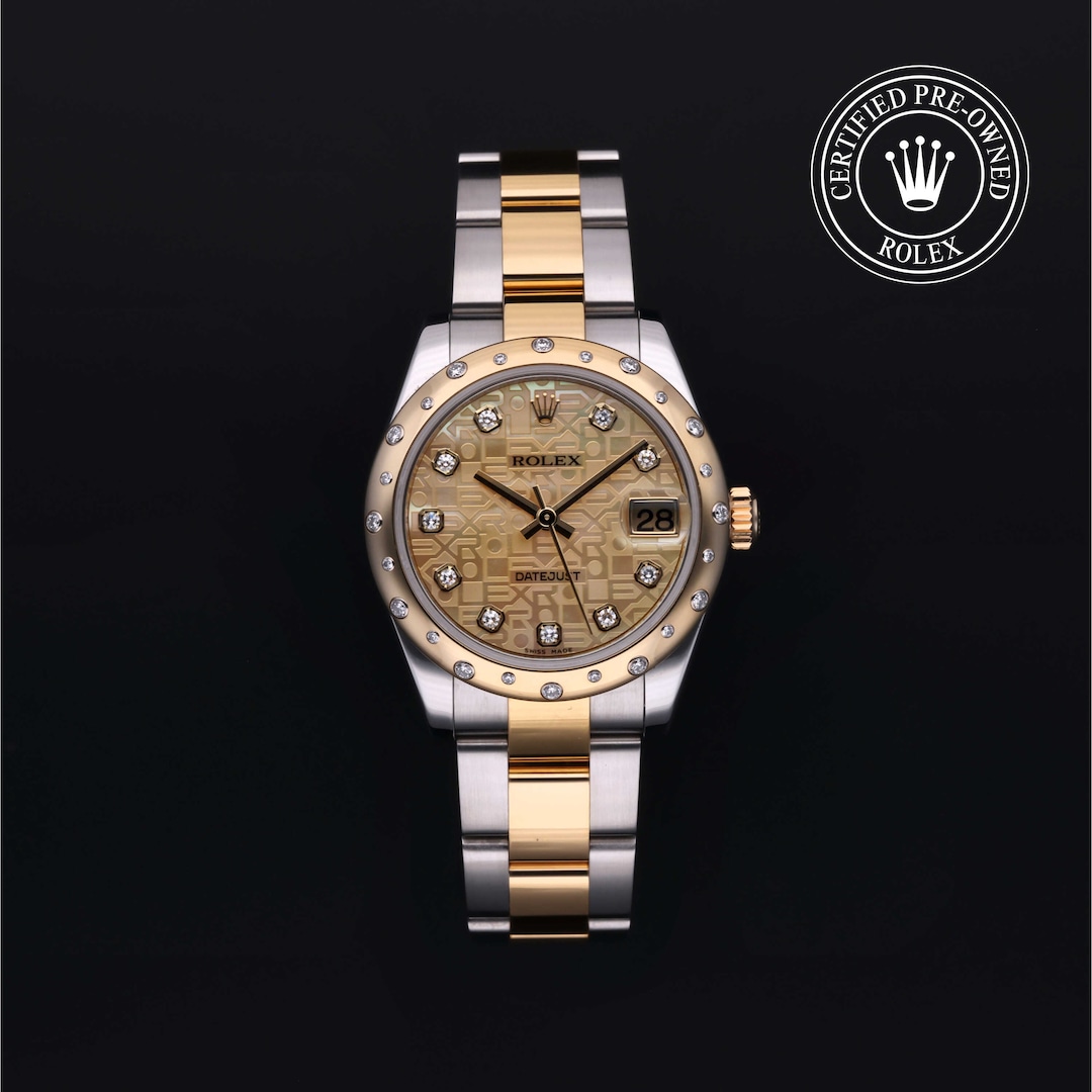 Rolex Rolex Certified Pre-Owned Datejust 31 Rolex Rolex Certified Pre-Owned Datejust 31