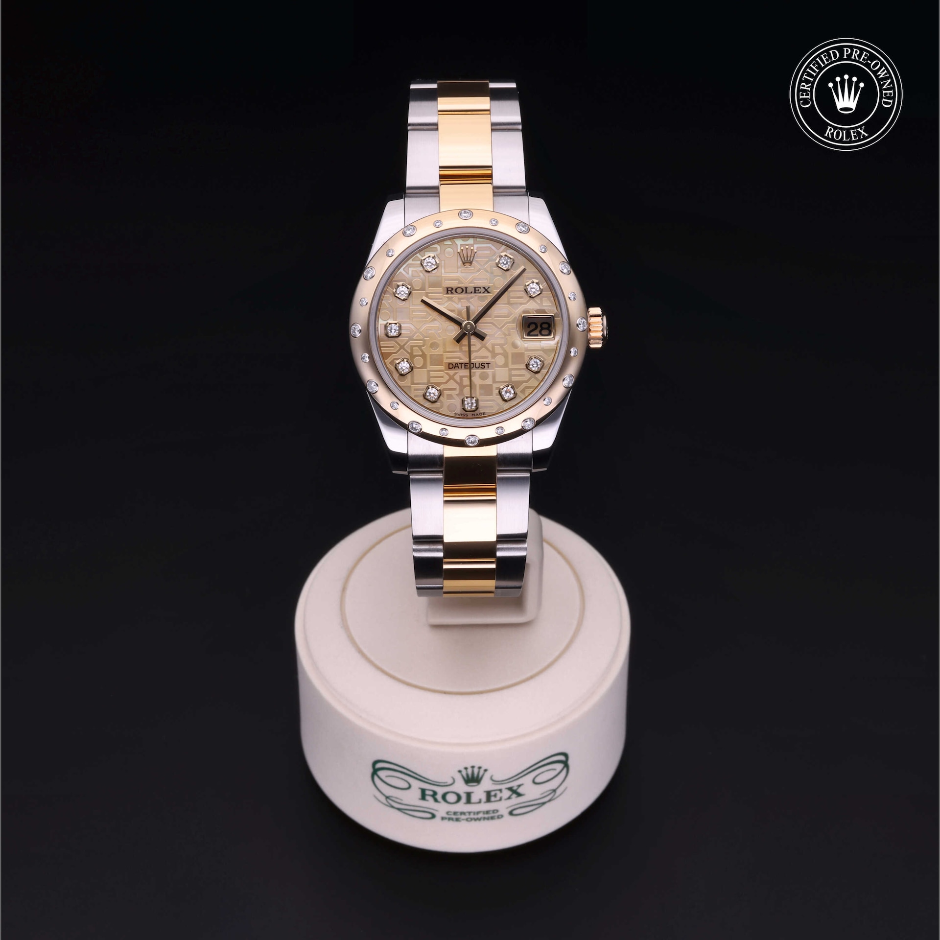 Rolex Rolex Certified Pre-Owned Datejust 31