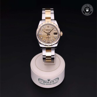 Rolex Certified Pre-Owned Datejust 31