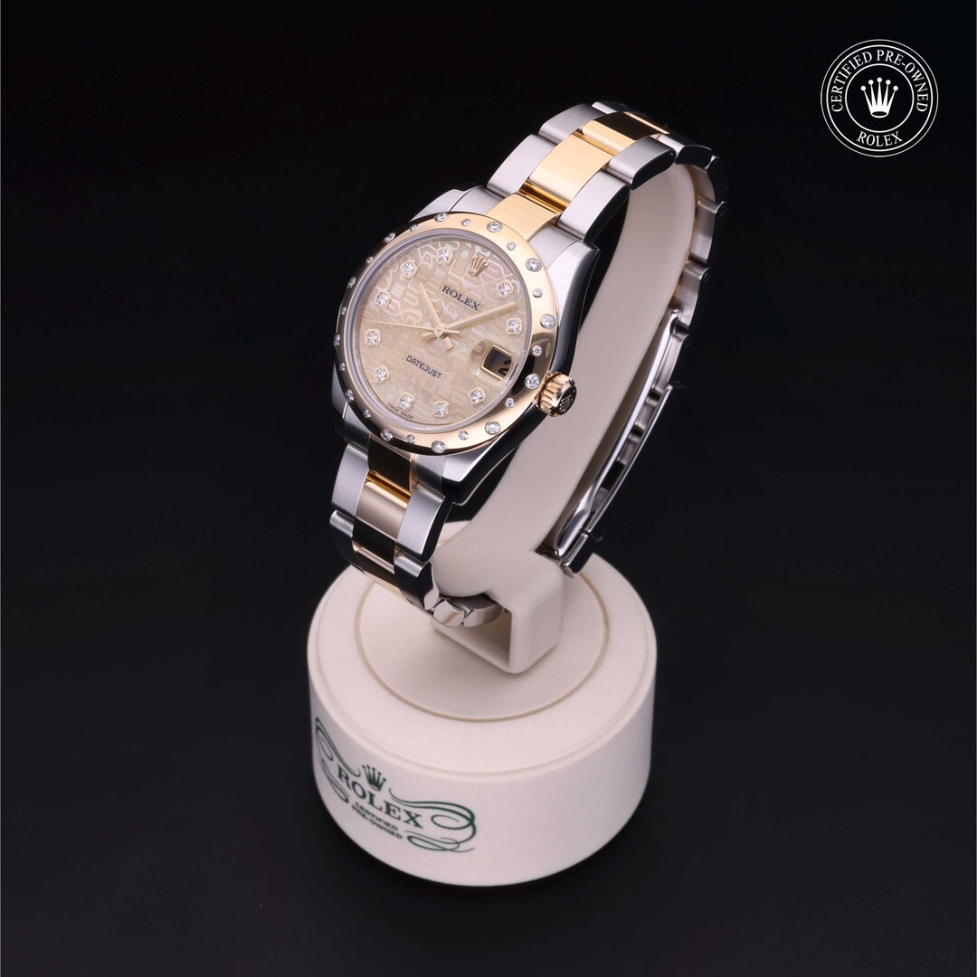 Rolex Rolex Certified Pre-Owned Datejust 31 Rolex Rolex Certified Pre-Owned Datejust 31