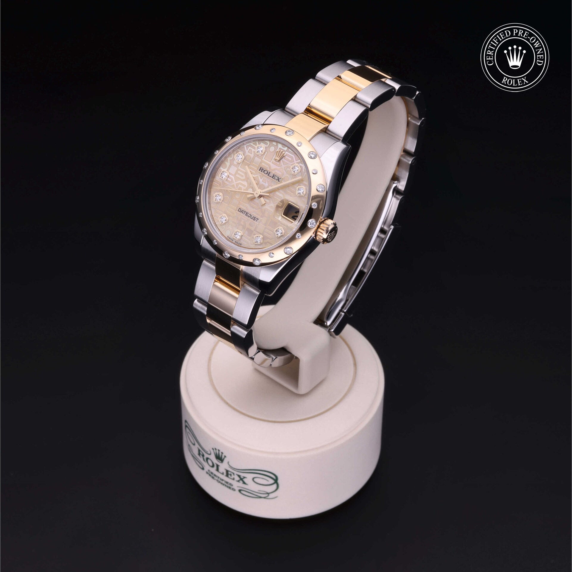 Rolex Rolex Certified Pre-Owned Datejust 31