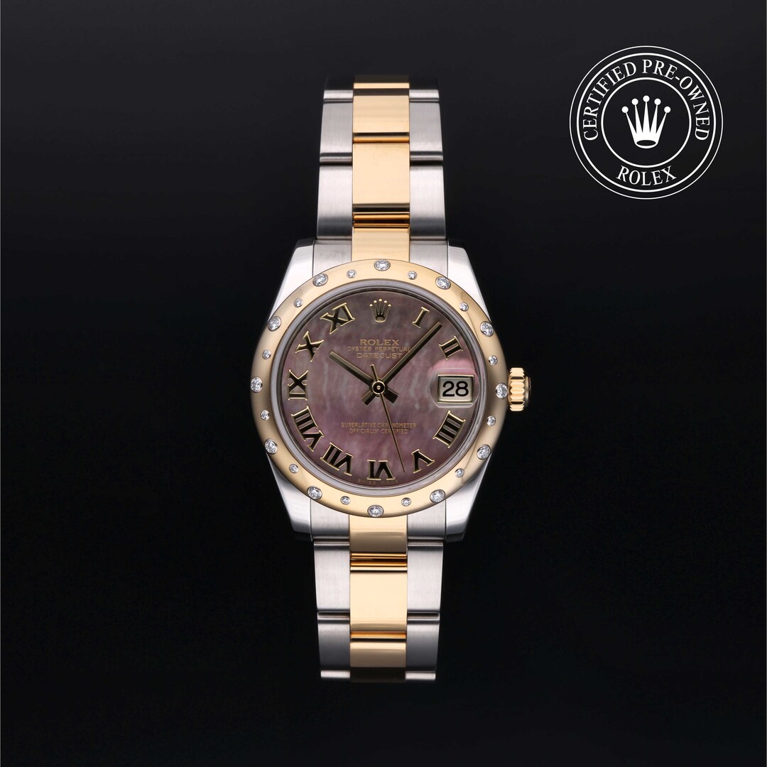 Rolex Rolex Certified Pre-Owned Datejust 31 Rolex Rolex Certified Pre-Owned Datejust 31