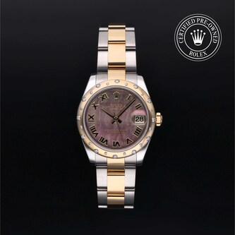 Rolex Certified Pre-Owned Datejust 31