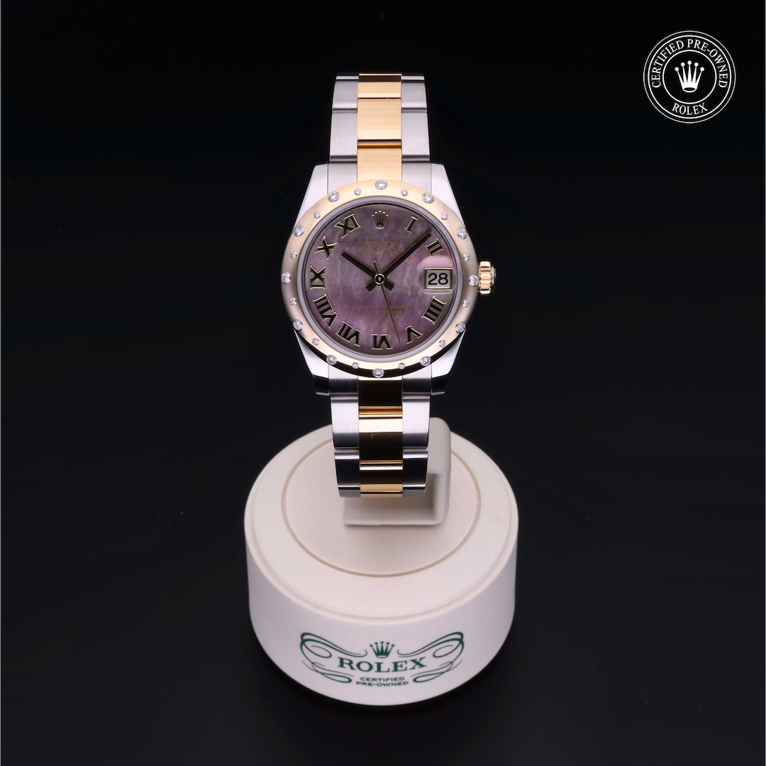 Rolex Rolex Certified Pre-Owned Datejust 31 Rolex Rolex Certified Pre-Owned Datejust 31