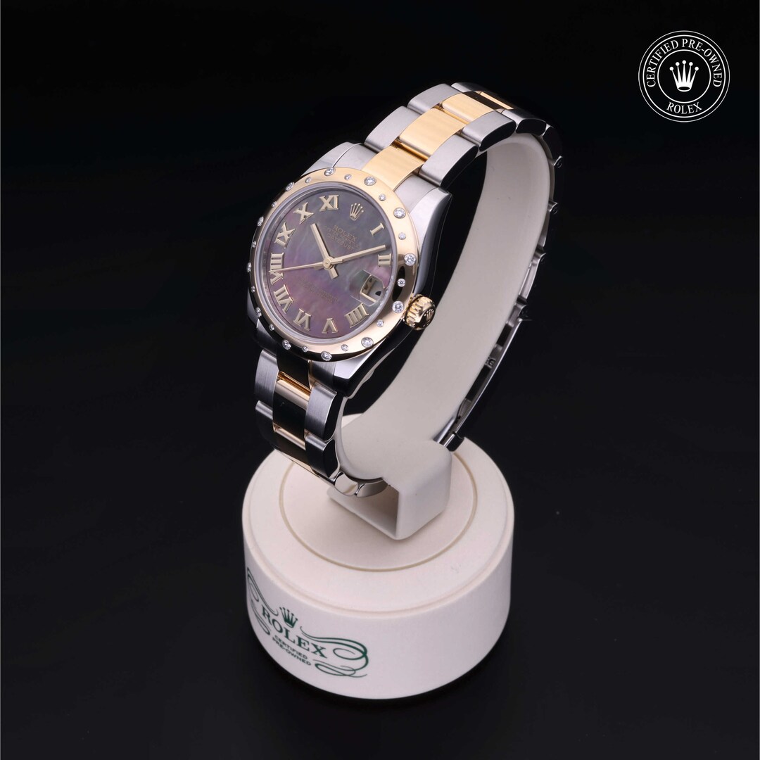 Rolex Rolex Certified Pre-Owned Datejust 31 Rolex Rolex Certified Pre-Owned Datejust 31