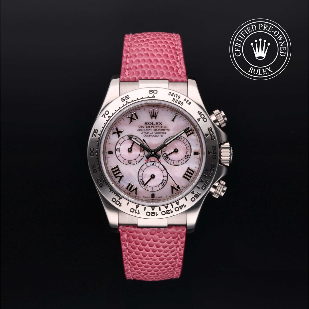 Rolex Rolex Certified Pre-Owned Cosmograph Daytona Rolex Rolex Certified Pre-Owned Cosmograph Daytona