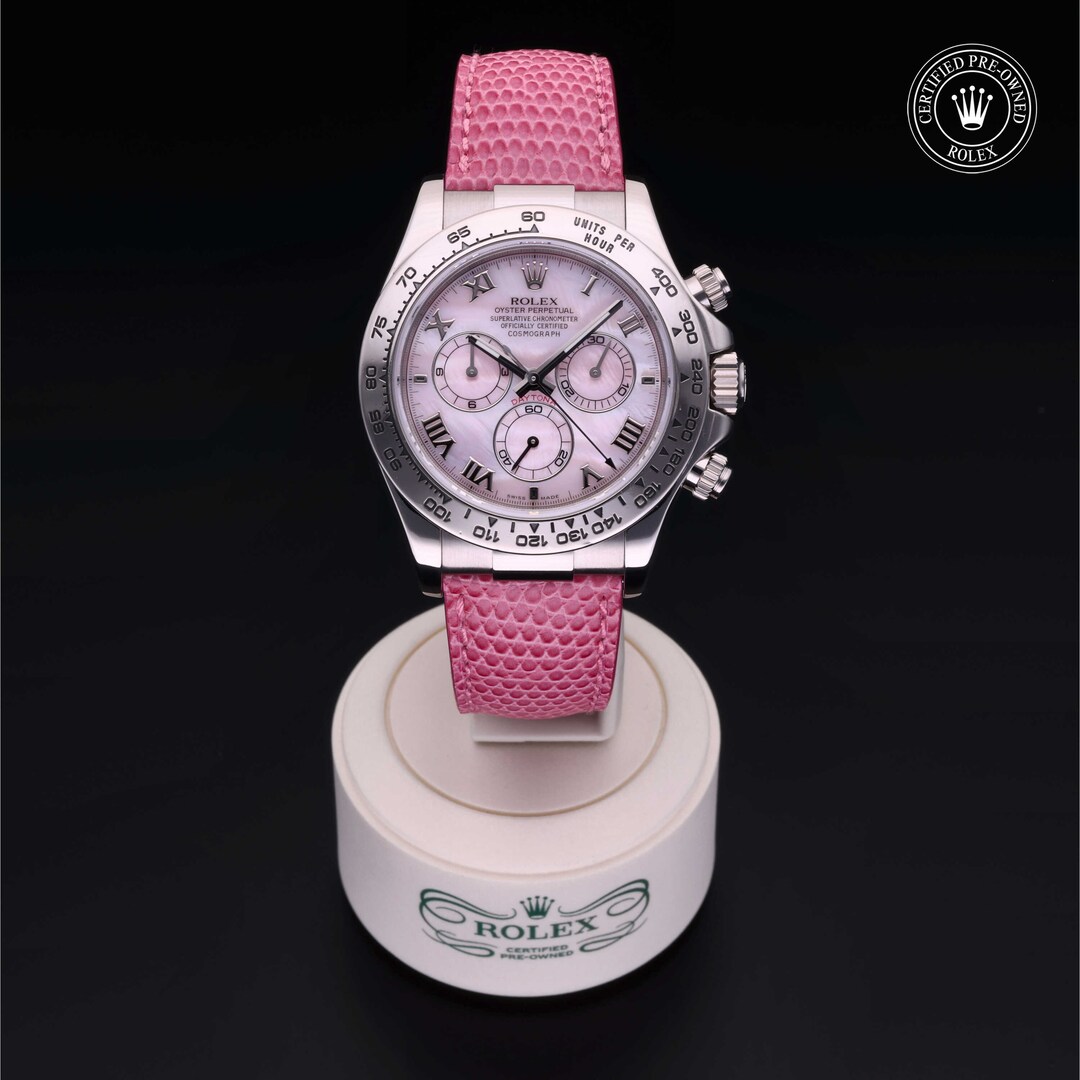 Rolex Rolex Certified Pre-Owned Cosmograph Daytona Rolex Rolex Certified Pre-Owned Cosmograph Daytona