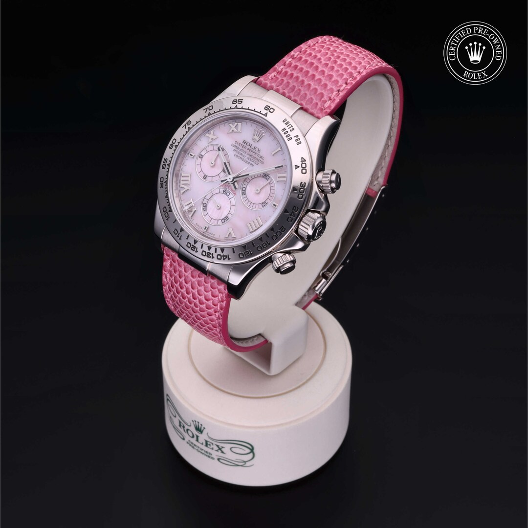 Rolex Rolex Certified Pre-Owned Cosmograph Daytona Rolex Rolex Certified Pre-Owned Cosmograph Daytona