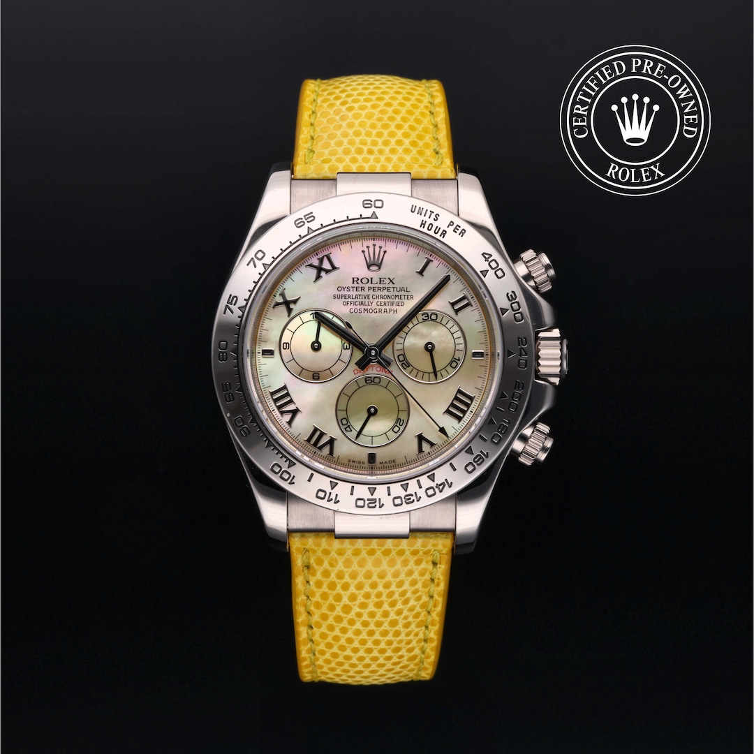 Rolex Rolex Certified Pre-Owned Cosmograph Daytona Rolex Rolex Certified Pre-Owned Cosmograph Daytona