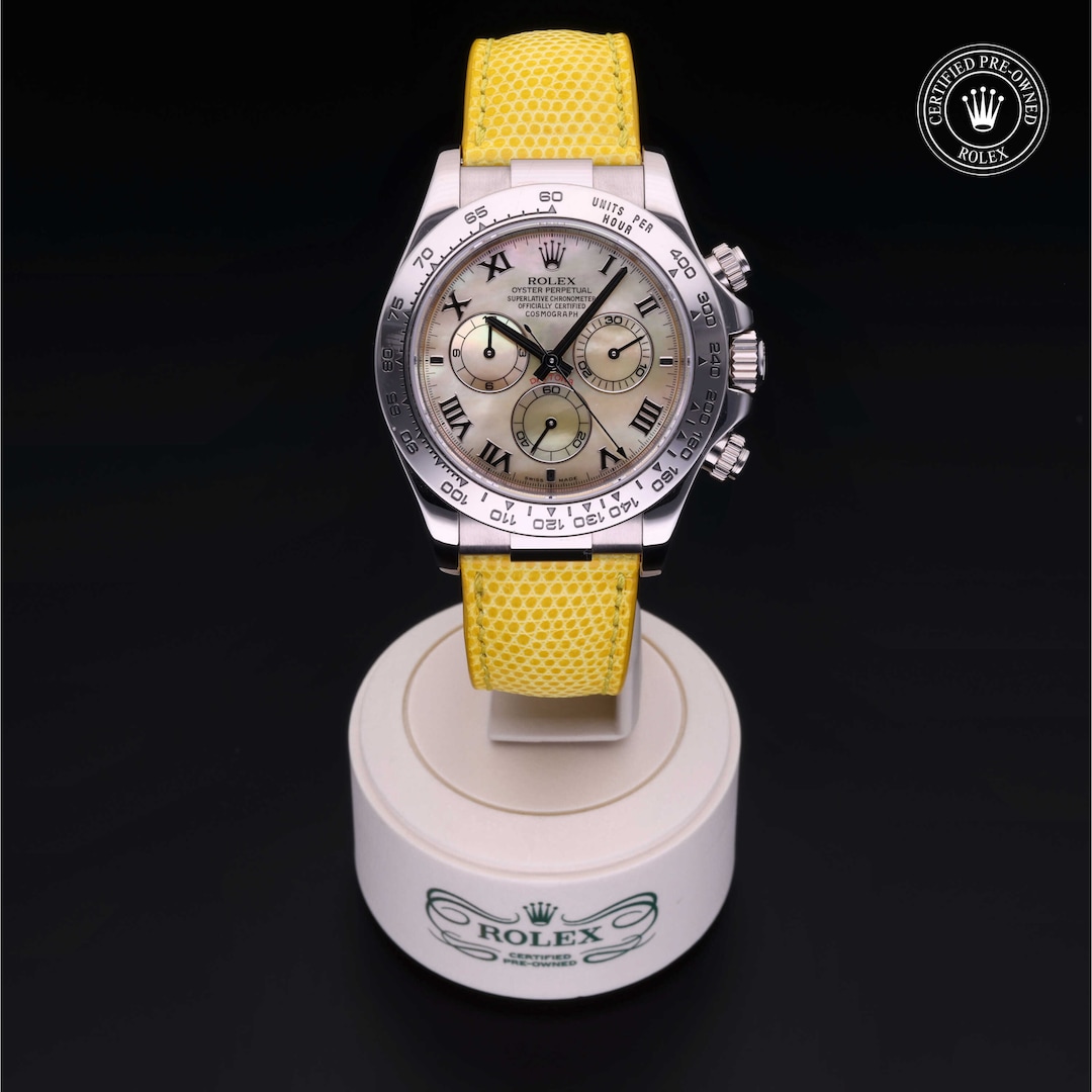 Rolex Rolex Certified Pre-Owned Cosmograph Daytona Rolex Rolex Certified Pre-Owned Cosmograph Daytona