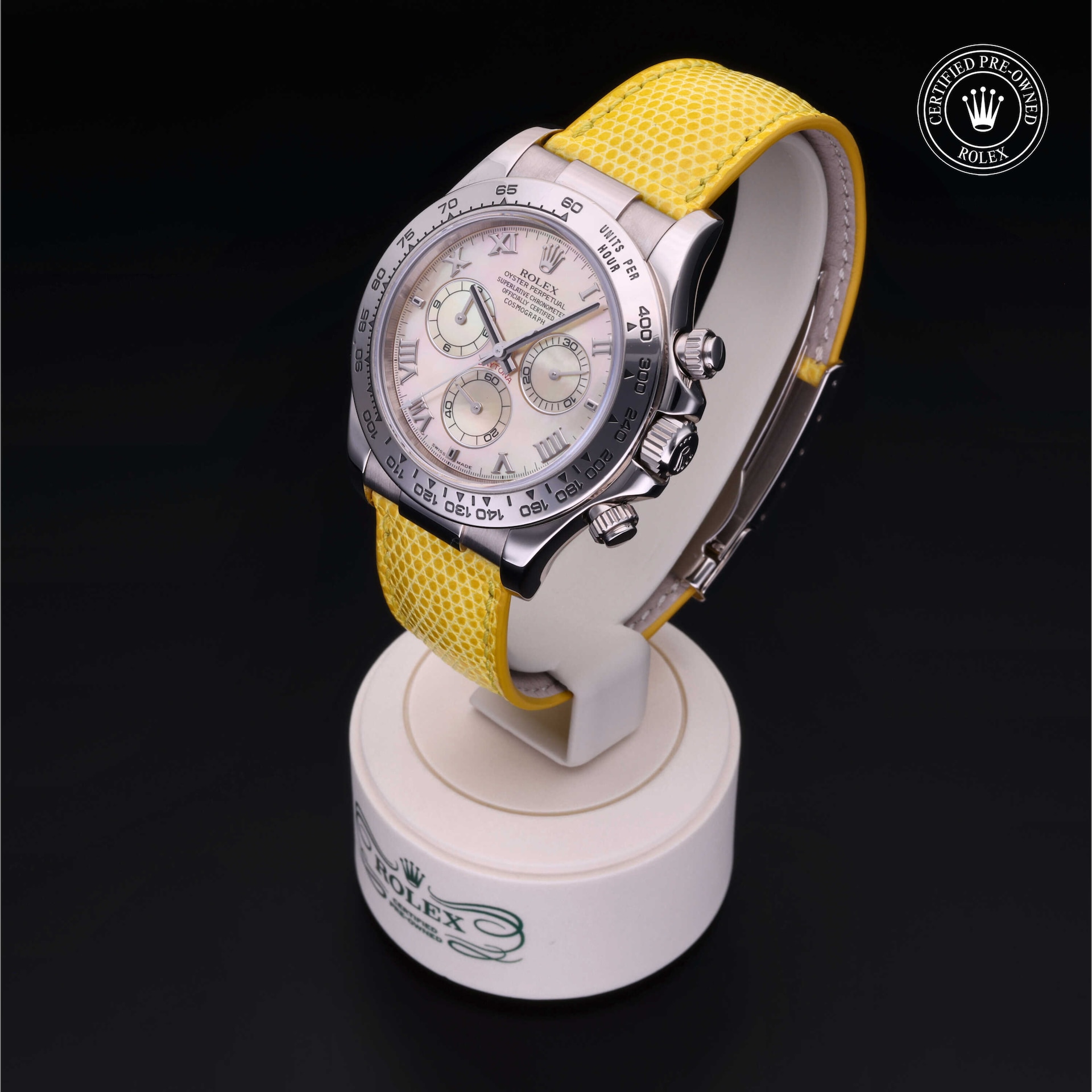 Rolex Rolex Certified Pre-Owned Cosmograph Daytona