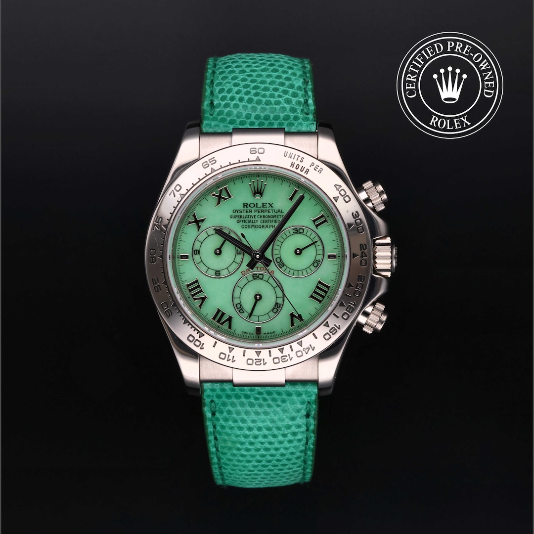 Rolex Rolex Certified Pre-Owned Cosmograph Daytona Rolex Rolex Certified Pre-Owned Cosmograph Daytona