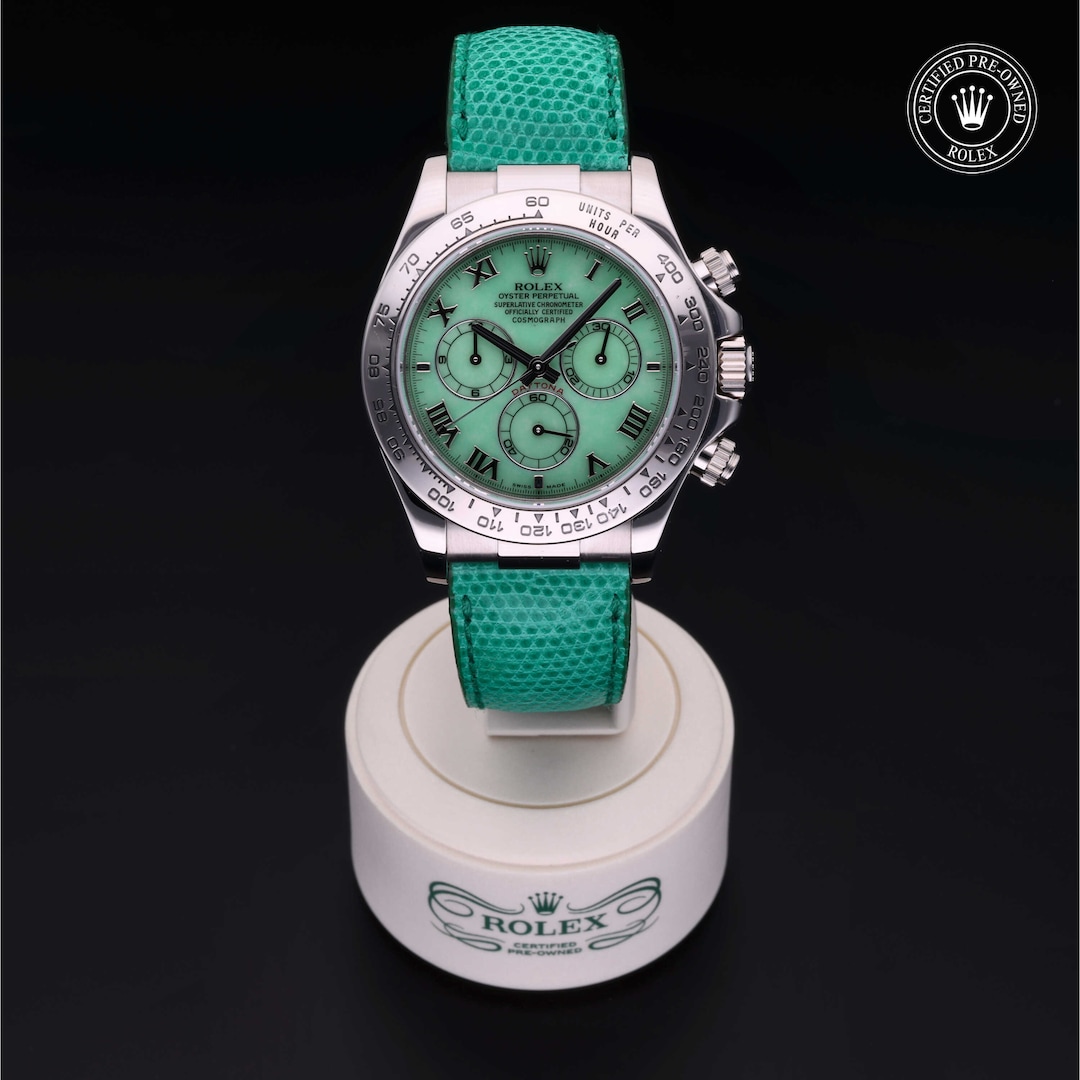 Rolex Rolex Certified Pre-Owned Cosmograph Daytona Rolex Rolex Certified Pre-Owned Cosmograph Daytona