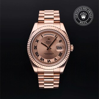 Rolex Certified Pre-Owned Day-Date II