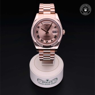 Rolex Certified Pre-Owned Day-Date II