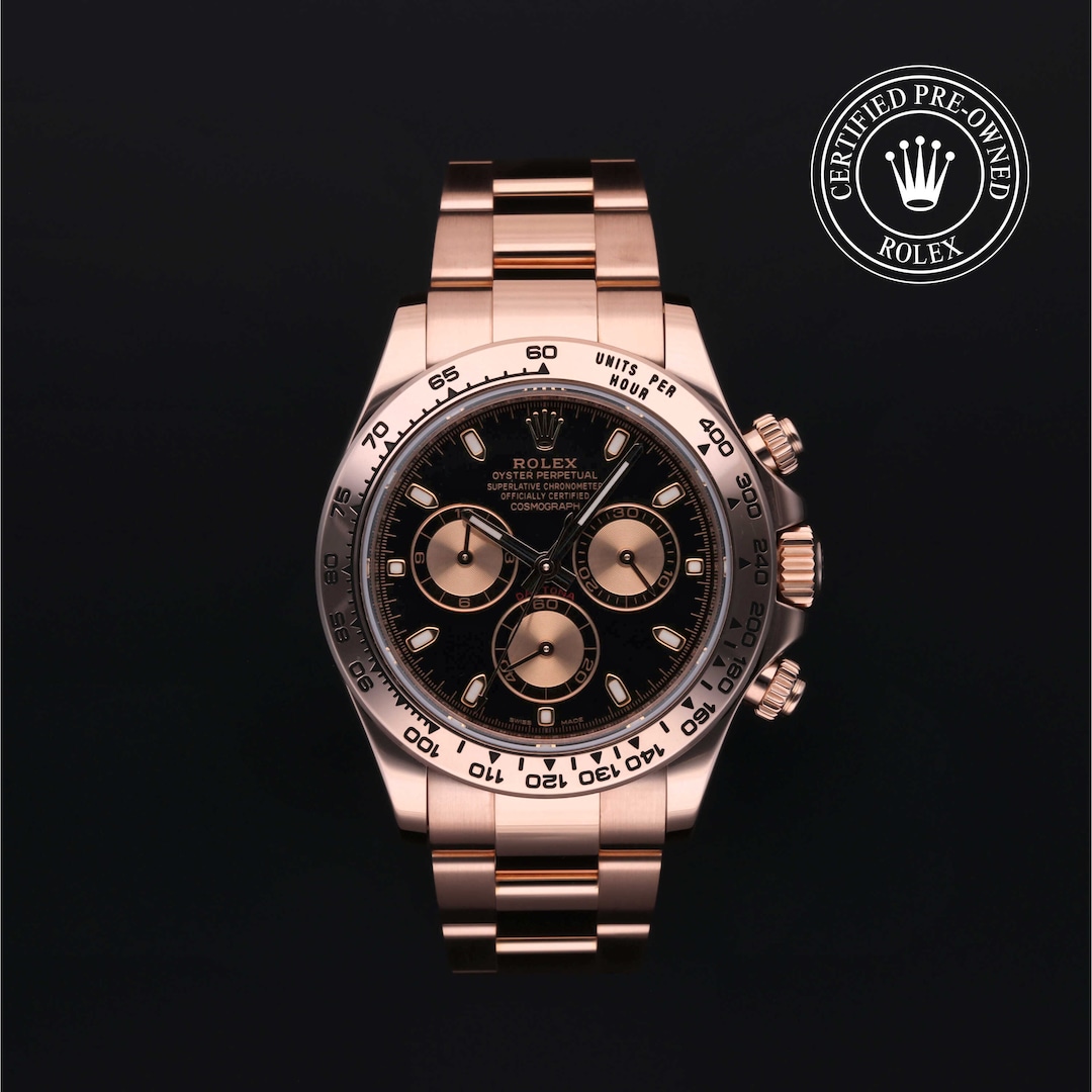 Rolex Rolex Certified Pre-Owned Cosmograph Daytona Rolex Rolex Certified Pre-Owned Cosmograph Daytona