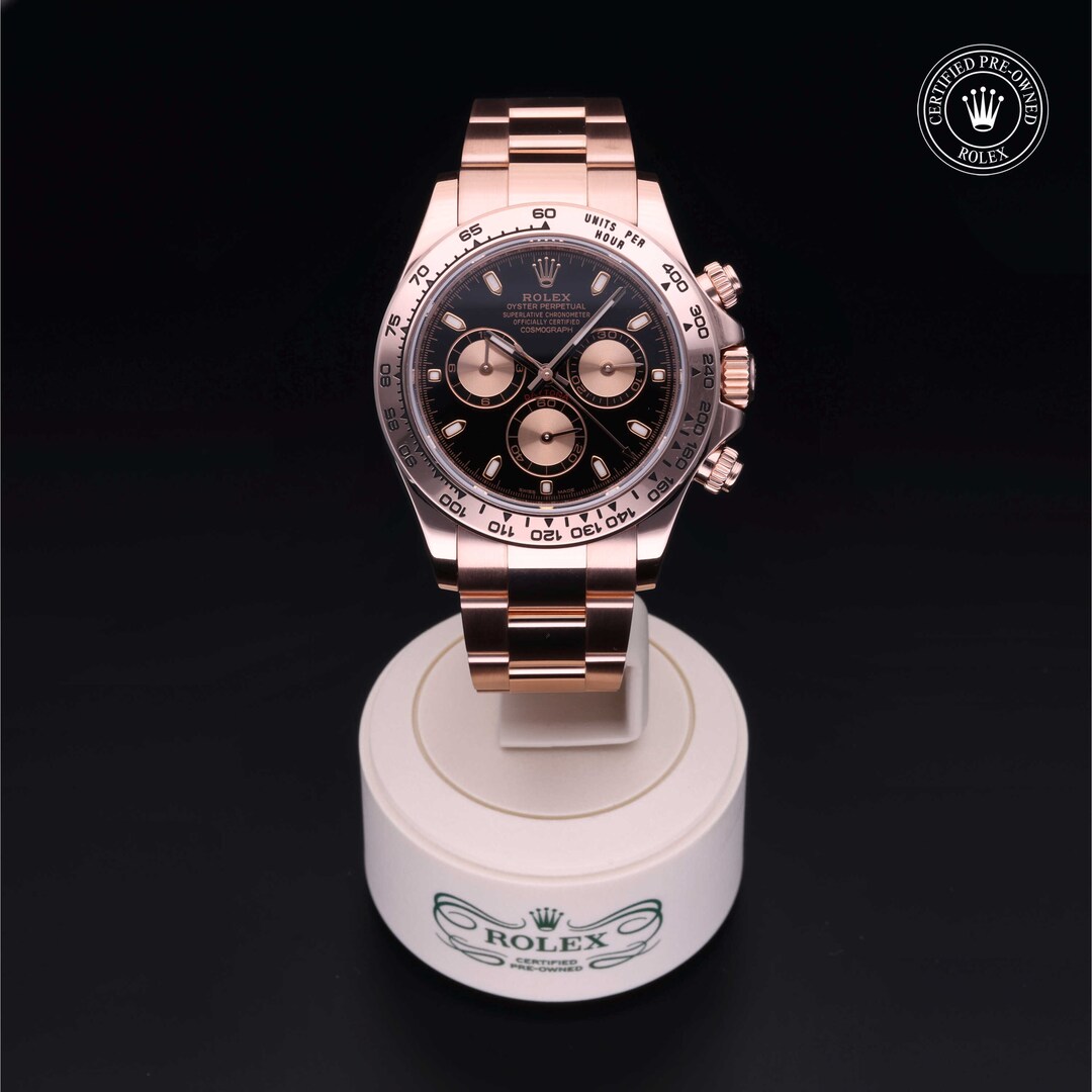 Rolex Rolex Certified Pre-Owned Cosmograph Daytona Rolex Rolex Certified Pre-Owned Cosmograph Daytona