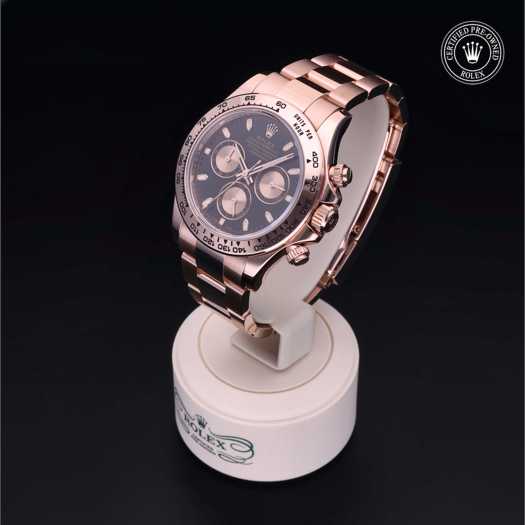Rolex Rolex Certified Pre-Owned Cosmograph Daytona Rolex Rolex Certified Pre-Owned Cosmograph Daytona