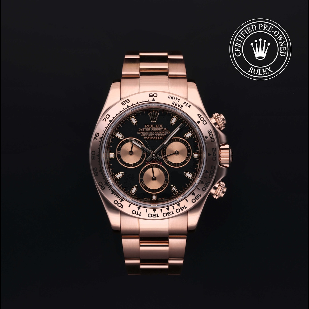 Rolex Rolex Certified Pre-Owned Cosmograph Daytona Rolex Rolex Certified Pre-Owned Cosmograph Daytona