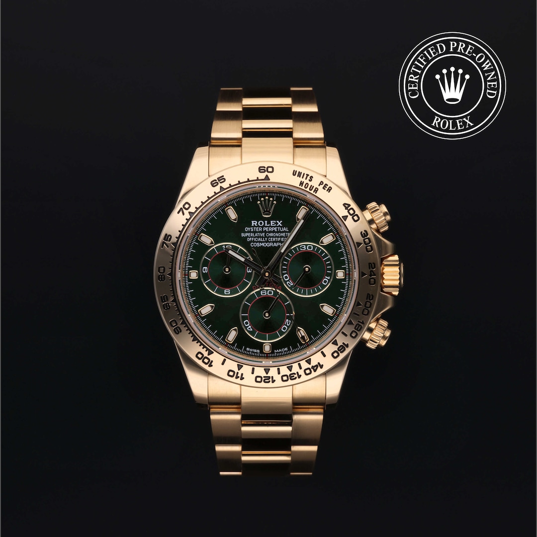 Rolex Rolex Certified Pre-Owned Cosmograph Daytona Rolex Rolex Certified Pre-Owned Cosmograph Daytona