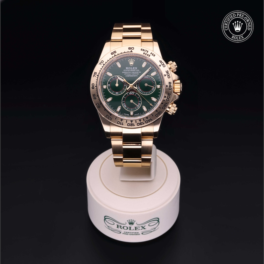 Rolex Rolex Certified Pre-Owned Cosmograph Daytona Rolex Rolex Certified Pre-Owned Cosmograph Daytona