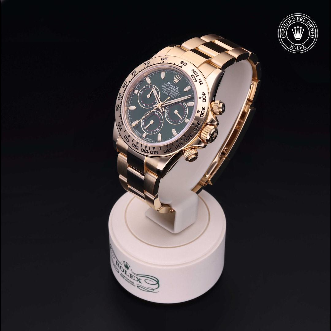 Rolex Rolex Certified Pre-Owned Cosmograph Daytona Rolex Rolex Certified Pre-Owned Cosmograph Daytona