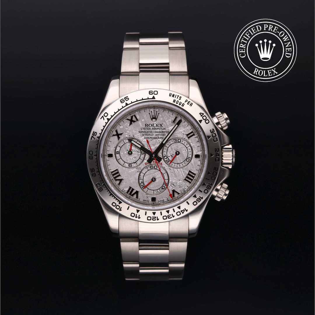Rolex Rolex Certified Pre-Owned Cosmograph Daytona Rolex Rolex Certified Pre-Owned Cosmograph Daytona