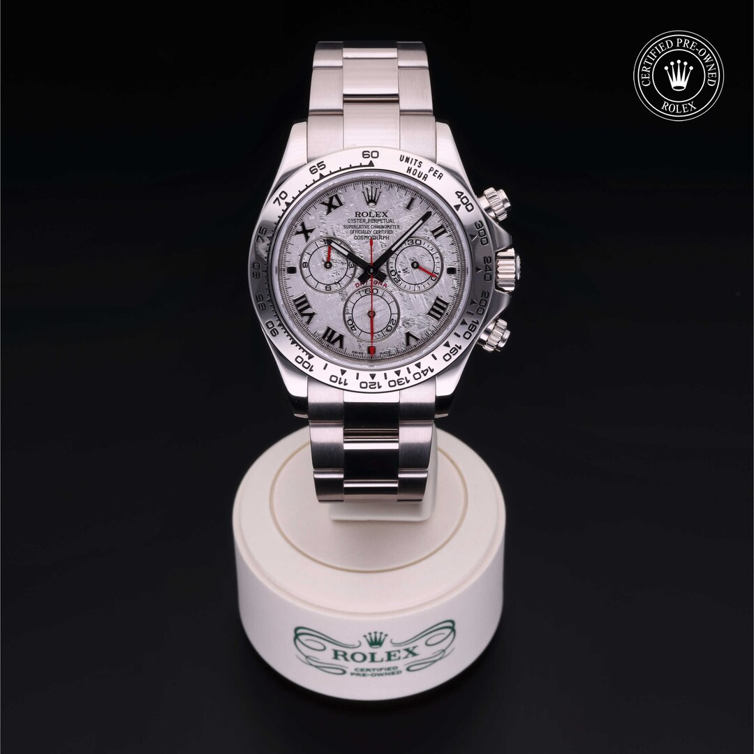 Rolex Rolex Certified Pre-Owned Cosmograph Daytona Rolex Rolex Certified Pre-Owned Cosmograph Daytona